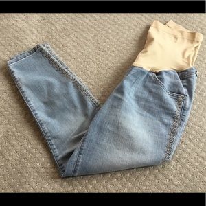 Maternity jeans